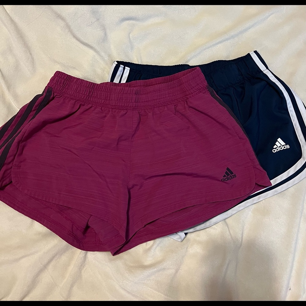 Adidas running shorts